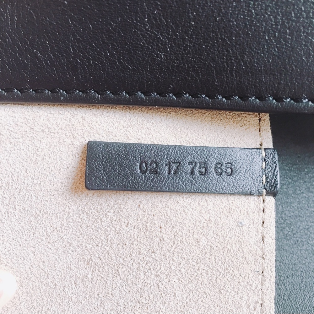 SOLD! Chloe black mini Faye wallet crossbody bag - Picture 7 of 8